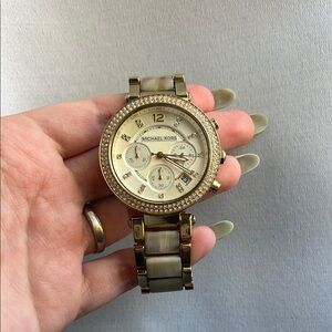 Michael Kors Gold-Tone Watch